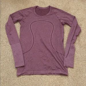 Lululemon Swiftly Tech Long Sleeve Crew Size 8